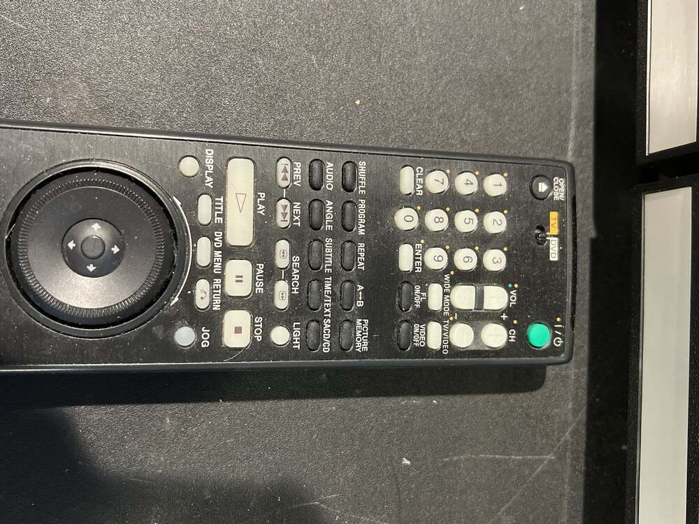 Sony RMT-D122A DVD Player Remote Control - Picture 4 of 7